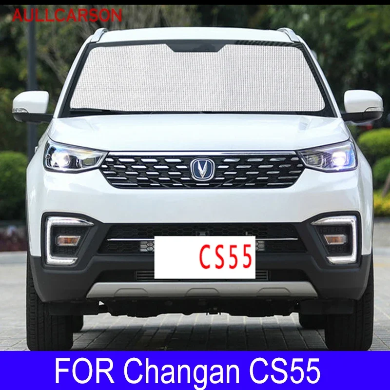Солнцезащитная занавеска для Changan CS55 2022 2023, Солнцезащитная занавеска, Солнцезащитная пленка, козырек, переднее ветровое стекло, защита, автомобильные аксессуары
Солнцезащитная занавеска для Changan CS55 2022 2023, Солнцезащитная занавеска, Солнцезащитная пленка, козырек, переднее ветровое стекло, защита, автомобильные аксессуары
