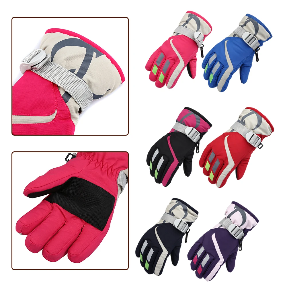 Breathable And Comfortable Ski Gloves Protect Children's Hands For Skiing Skating Elastic Band Winter Sports Accessories
Breathable And Comfortable Ski Gloves Protect Children's Hands For Skiing Skating Elastic Band Winter Sports Accessories