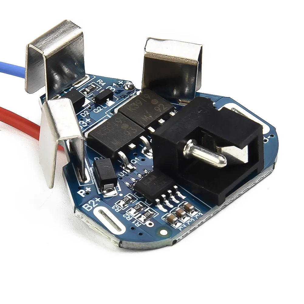 Power Tools Protection Board 33.7*36.5mm 40A±5A High Quality Material Over Current Protection Brand New Durable
Power Tools Protection Board 33.7*36.5mm 40A±5A High Quality Material Over Current Protection Brand New Durable