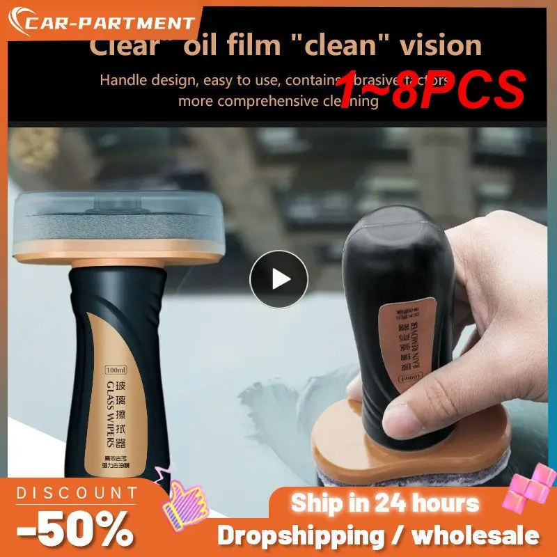 1~8PCS Car Rain-proof Anti-fog Agent Oil Film Remover Sponge Wipe Window Windshield Rain-proof Cleaner Wiper 
1~8PCS Car Rain-proof Anti-fog Agent Oil Film Remover Sponge Wipe Window Windshield Rain-proof Cleaner Wiper