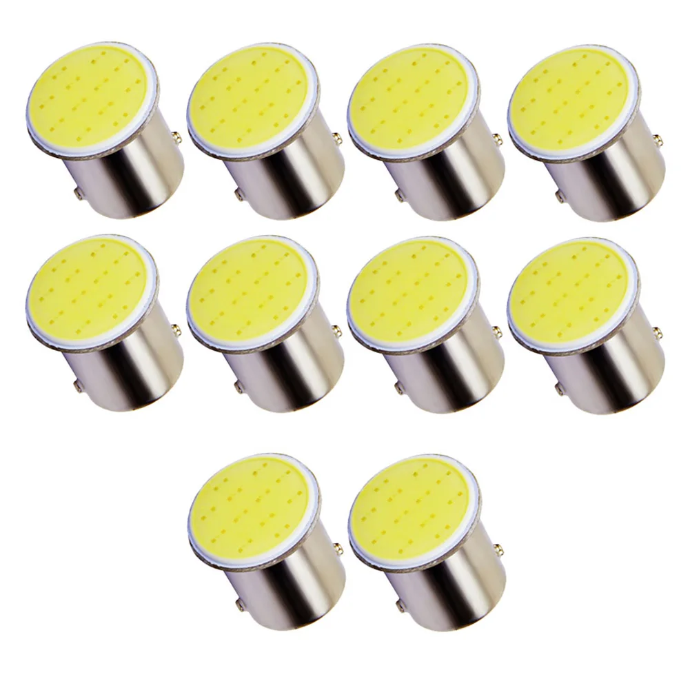 10pcs 12V BA15S P21W 1156 LED Light Bulb Super Bright White License Plate Light Side Marker Bulbs
10pcs 12V BA15S P21W 1156 LED Light Bulb Super Bright White License Plate Light Side Marker Bulbs