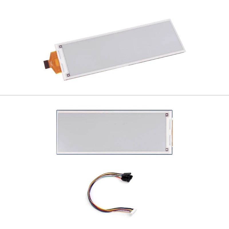 5.79inch E-Papers Module 792x272 Black/White/Redness SPI Communication for Prices Labels Shelf Industrial Instrument
5.79inch E-Papers Module 792x272 Black/White/Redness SPI Communication for Prices Labels Shelf Industrial Instrument