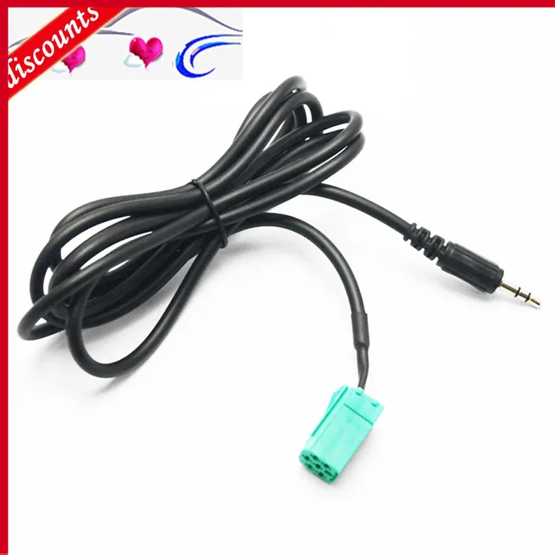 Автомобильный Стерео аудиокабель 3,5 мм AUX CD для Renault Clio Megane Espace Kangoo Laguna 2005 2006 2007 2008 2009 2010 2011
Автомобильный Стерео аудиокабель 3,5 мм AUX CD для Renault Clio Megane Espace Kangoo Laguna 2005 2006 2007 2008 2009 2010 2011
