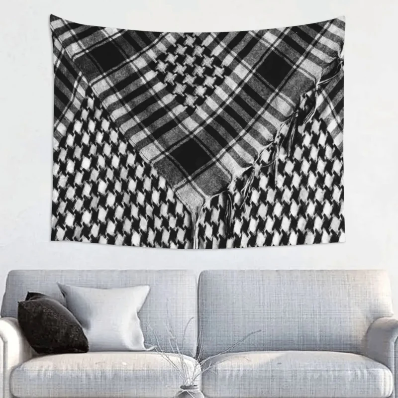Shemagh Tactical Bandana Arabic Palestine Tapestry Hippie Polyester Wall Hanging Palestinian Room Decor Beach Mat Tapestries
Shemagh Tactical Bandana Arabic Palestine Tapestry Hippie Polyester Wall Hanging Palestinian Room Decor Beach Mat Tapestries