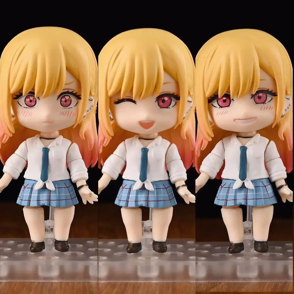 10cm Kitagawa Marin Cos Name My Dress-Up Darling 1935# Anime Action Figure Toys Doll Collection Christmas Gift
10cm Kitagawa Marin Cos Name My Dress-Up Darling 1935# Anime Action Figure Toys Doll Collection Christmas Gift