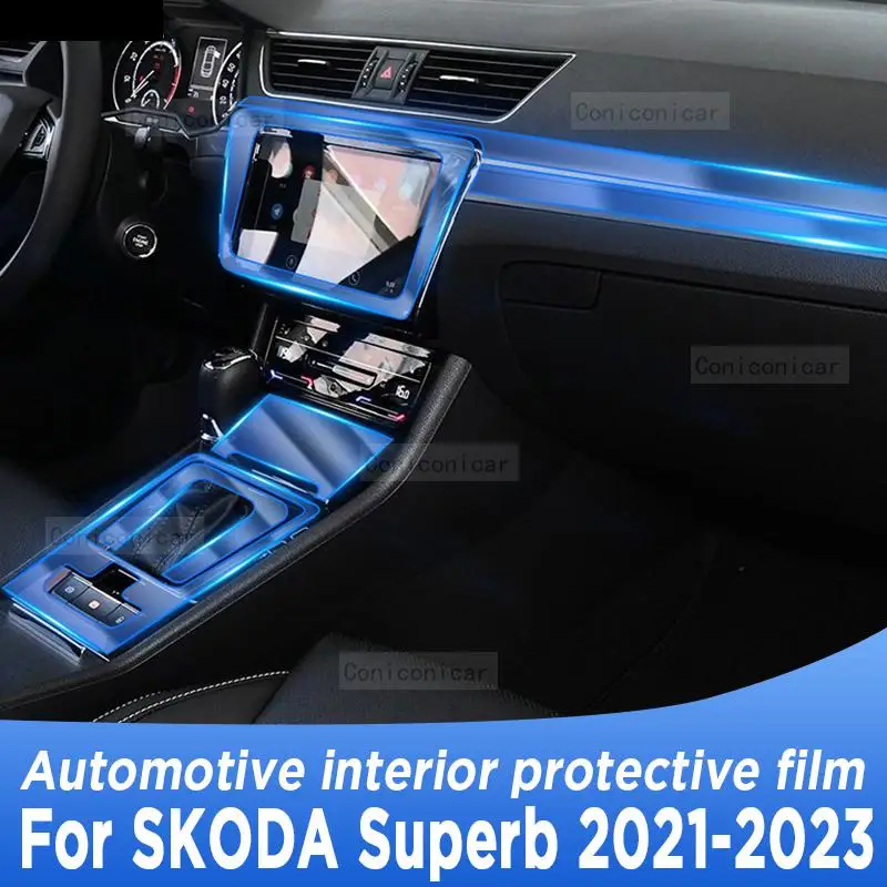 For SKODA Superb 2021-2023 Gearbox Panel Navigation Screen Automotive Interior TPU Protective Film Cover Anti-Scratch Sticker
For SKODA Superb 2021-2023 Gearbox Panel Navigation Screen Automotive Interior TPU Protective Film Cover Anti-Scratch Sticker