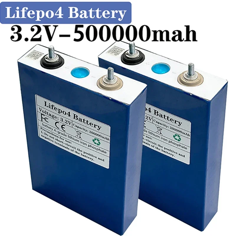 3.2v1050000mah Lifepo4 New Battery A-grade Lithium Iron Phosphate Suitable for 12V Camper Golf Off Road Solar Wind Power Yachts
3.2v1050000mah Lifepo4 New Battery A-grade Lithium Iron Phosphate Suitable for 12V Camper Golf Off Road Solar Wind Power Yachts
