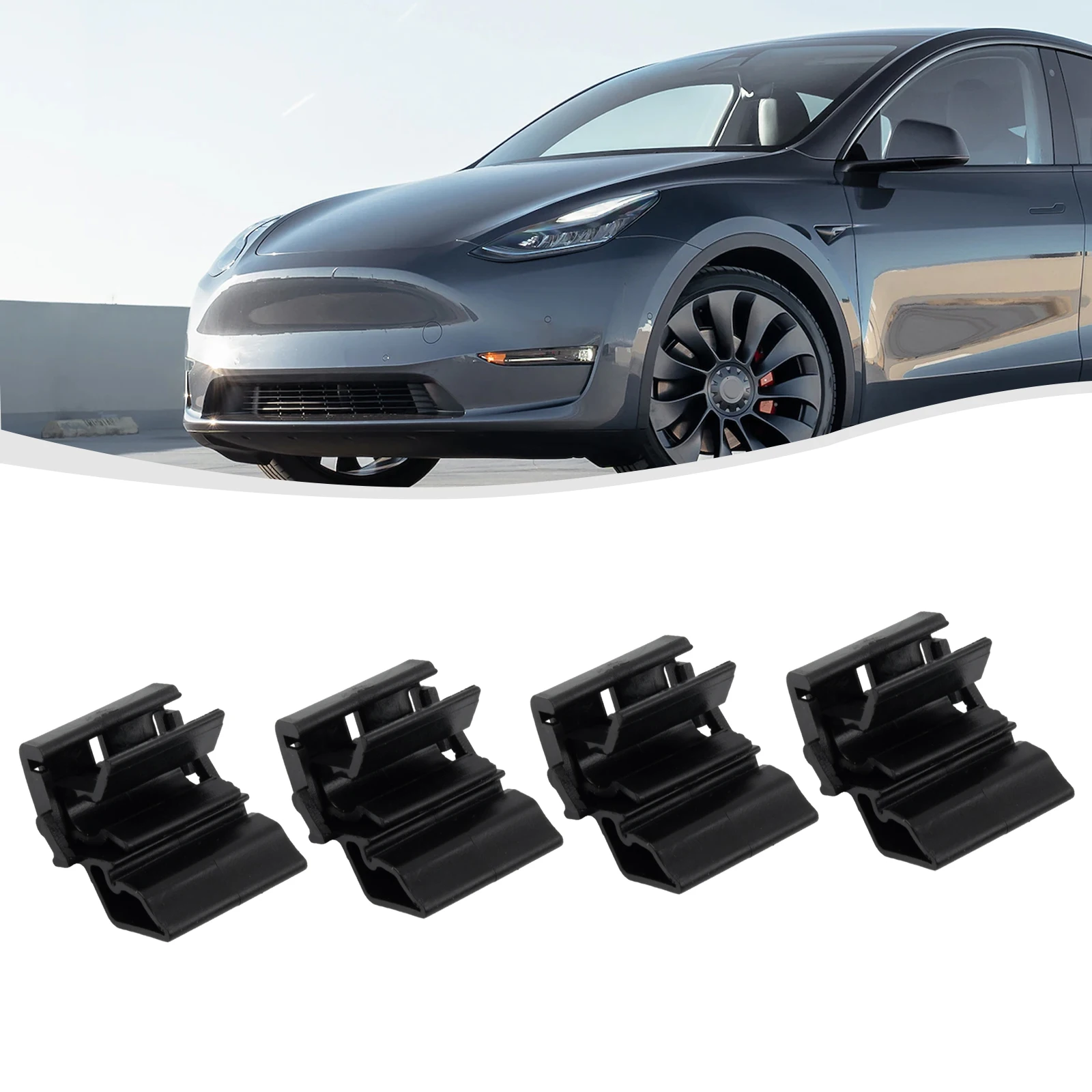 4Pcs Box Buckle Hood Trunk Clip For Tesla Model Y 20 21 Front Bumper Box Buckle Hood Trunk Clip Hood Trunk Clip Accessories
4Pcs Box Buckle Hood Trunk Clip For Tesla Model Y 20 21 Front Bumper Box Buckle Hood Trunk Clip Hood Trunk Clip Accessories