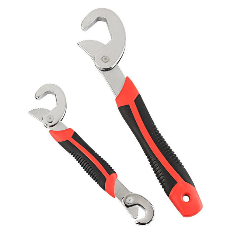 Adjustable Open End Double Wrench Multifunctional Universal Pipeline High Carbon Steel Wrench Set Manual Hardware Grip Tool 
Adjustable Open End Double Wrench Multifunctional Universal Pipeline High Carbon Steel Wrench Set Manual Hardware Grip Tool