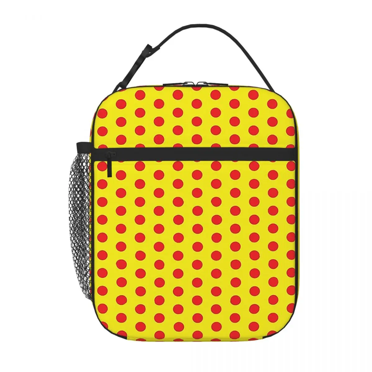 Classic Red And Yellow Polka Dot Pattern Lunch Bags Bento Box Portable Lunch Tote Resuable Picnic Bags Cooler Thermal Bag
Classic Red And Yellow Polka Dot Pattern Lunch Bags Bento Box Portable Lunch Tote Resuable Picnic Bags Cooler Thermal Bag