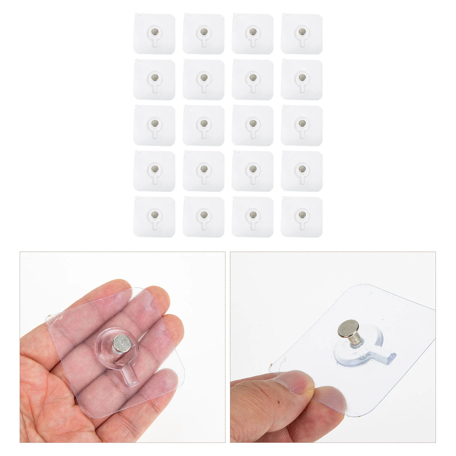 20 Pcs No Trace Screw Sticker for Kitchen Nail-free Hangers Hook up Hanging Hooks Iron Nails
20 Pcs No Trace Screw Sticker for Kitchen Nail-free Hangers Hook up Hanging Hooks Iron Nails