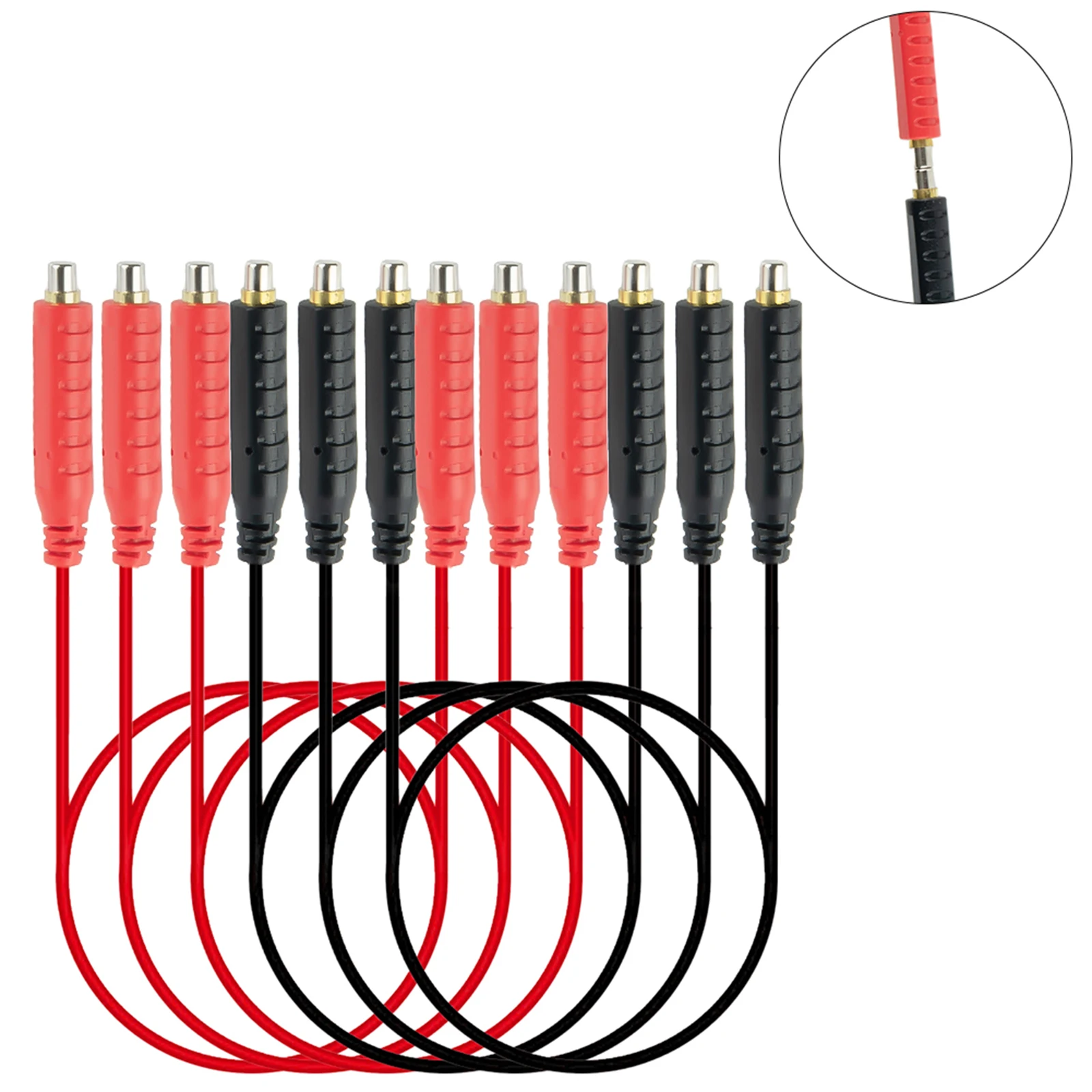 Test Line Magnetic 100cm 20AWG 3.3ft 6PCS Control Board For Thermostat HVAC Wire Lead Wire Magnetic Sensor Hot
Test Line Magnetic 100cm 20AWG 3.3ft 6PCS Control Board For Thermostat HVAC Wire Lead Wire Magnetic Sensor Hot
