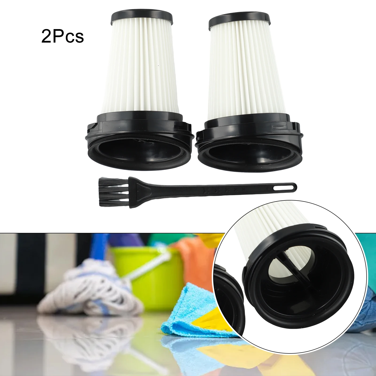 Washable Folding Filter For Grundig Cyclonic 21.6V For Invictus1 For Domo 21.6V Vacuum Cleaner Replacement Part Reusable Filter
Washable Folding Filter For Grundig Cyclonic 21.6V For Invictus1 For Domo 21.6V Vacuum Cleaner Replacement Part Reusable Filter