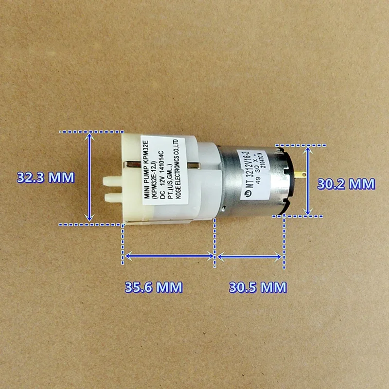DC 24V KOGE KPM32E-24A04 тихий воздушный насос с большим потоком насос с диафрагмой для очистки воздуха Вакуумный насос массажный воздушный насос
DC 24V KOGE KPM32E-24A04 тихий воздушный насос с большим потоком насос с диафрагмой для очистки воздуха Вакуумный насос массажный воздушный насос