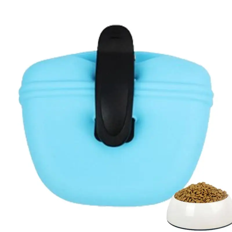 Silicone Treat Pouch for Dogs 1PCS Portable Silicone Pet Dog Treat Bag Snack Pouch Outdoor Training Waist Bag Pet Supplies
Silicone Treat Pouch for Dogs 1PCS Portable Silicone Pet Dog Treat Bag Snack Pouch Outdoor Training Waist Bag Pet Supplies