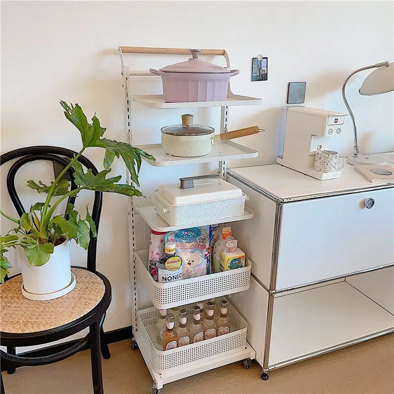 Bathroom Kitchen Storage Organizer Standing Rack Washroom Spices Shelf Organizer Trolley Cart Rangement Cuisines Home Furniture
Bathroom Kitchen Storage Organizer Standing Rack Washroom Spices Shelf Organizer Trolley Cart Rangement Cuisines Home Furniture