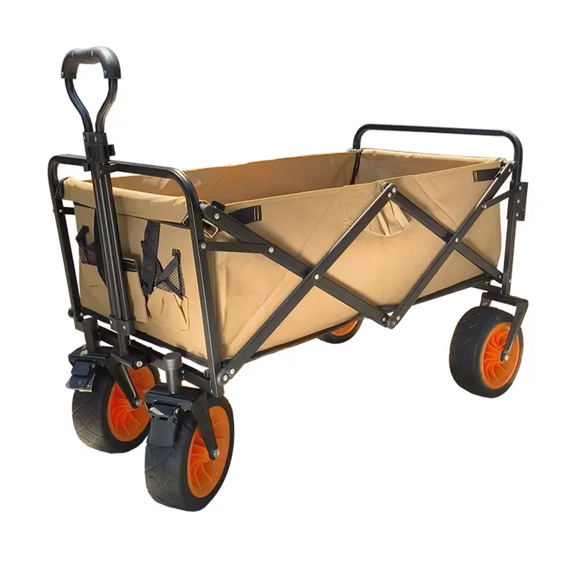 Camping Outdoor Garden Park Utility Kids Portable Beach Trolley Shopping Trolley Strong Cart Camper Foldable Wagon with Brake
Camping Outdoor Garden Park Utility Kids Portable Beach Trolley Shopping Trolley Strong Cart Camper Foldable Wagon with Brake