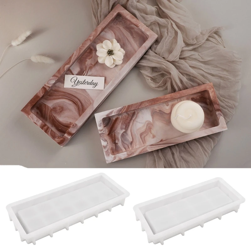 Dish Mold DIY Jewelry Holder Decorative Tray Mold Candle Holder Plate Resin Mold T8DE
Dish Mold DIY Jewelry Holder Decorative Tray Mold Candle Holder Plate Resin Mold T8DE