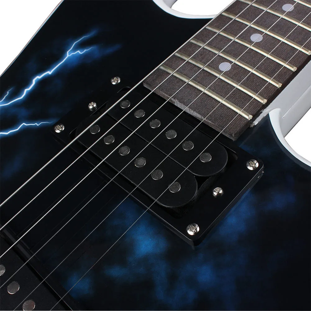 6 PCS Set Guitar Strings Guitar Strings Electric Guitar Strings Metal Nickel Wound String Parts Rock Brand New
6 PCS Set Guitar Strings Guitar Strings Electric Guitar Strings Metal Nickel Wound String Parts Rock Brand New