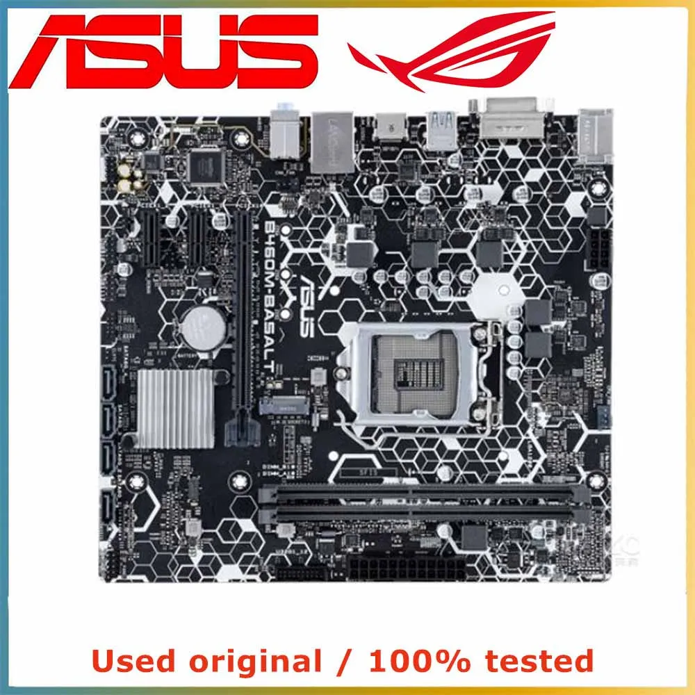 Материнская плата для компьютера ASUS, LGA 1200 DDR4 64 ГБ, для Intel B460, десктопная материнская плата M.2 NVME PCI-E 3,0 X16
Материнская плата для компьютера ASUS, LGA 1200 DDR4 64 ГБ, для Intel B460, десктопная материнская плата M.2 NVME PCI-E 3,0 X16