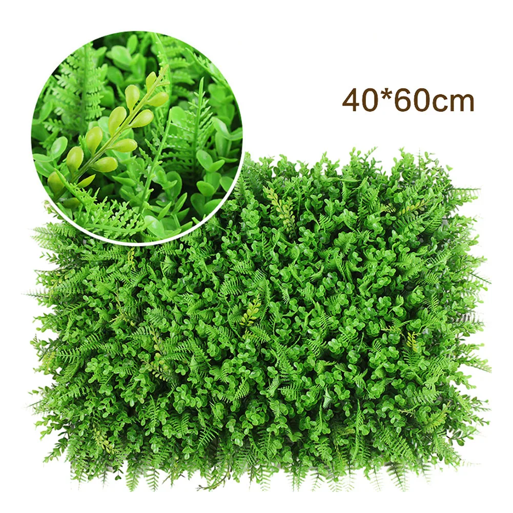 40*60/50*50CM Artificial Green Grass Plastic Lawn Fake Grass Plant Wall Panel Backdrop Wall Decor Privacy Hedge Screen Decor
40*60/50*50CM Artificial Green Grass Plastic Lawn Fake Grass Plant Wall Panel Backdrop Wall Decor Privacy Hedge Screen Decor