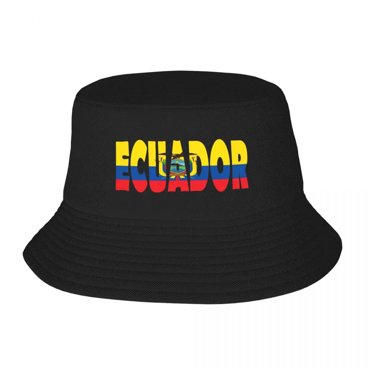 Custom Ecuador Flag Bucket Hat for Men Women Print Ecuadorean Proud Summer Beach Sun Camping Cap
Custom Ecuador Flag Bucket Hat for Men Women Print Ecuadorean Proud Summer Beach Sun Camping Cap