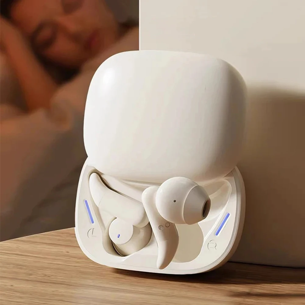 C27 Sleep Headphones Bluetooth 5.3 Compatible Wireless Earbuds Silicone Noise Canceling Waterproof Earphone
C27 Sleep Headphones Bluetooth 5.3 Compatible Wireless Earbuds Silicone Noise Canceling Waterproof Earphone