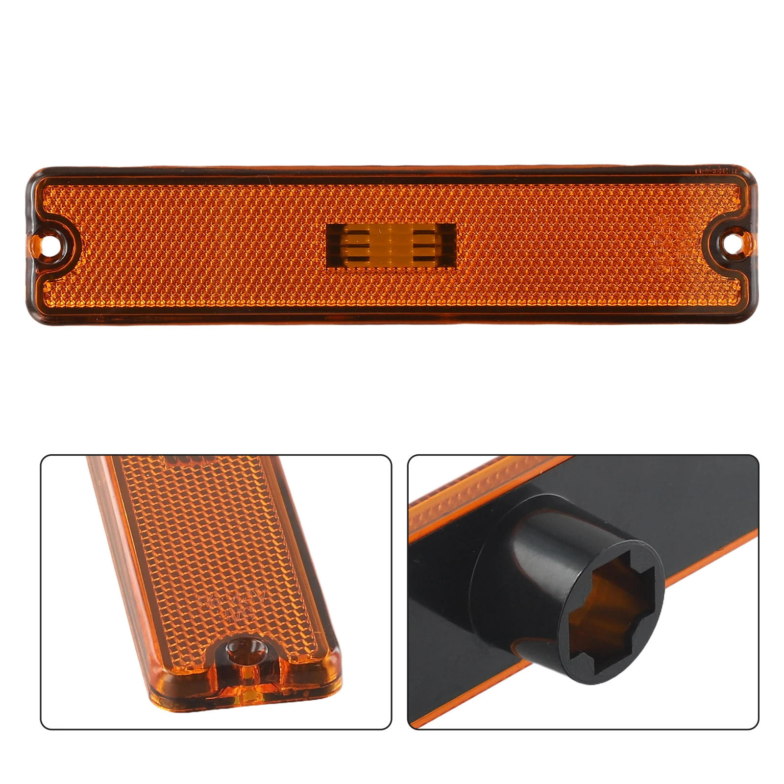 Car Front Side Marker Light Housing For-Jeep For-Wrangler YJ 87-95 Front Bumper Amber Side Marker Lamp Housing Car Lights Shell
Car Front Side Marker Light Housing For-Jeep For-Wrangler YJ 87-95 Front Bumper Amber Side Marker Lamp Housing Car Lights Shell