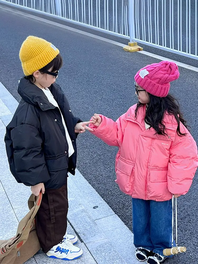 Children's Down Jacket Boys And Girls Children's Warm Winter Coat Children Winter Clothes Padding 2023 Winter Kids
Children's Down Jacket Boys And Girls Children's Warm Winter Coat Children Winter Clothes Padding 2023 Winter Kids