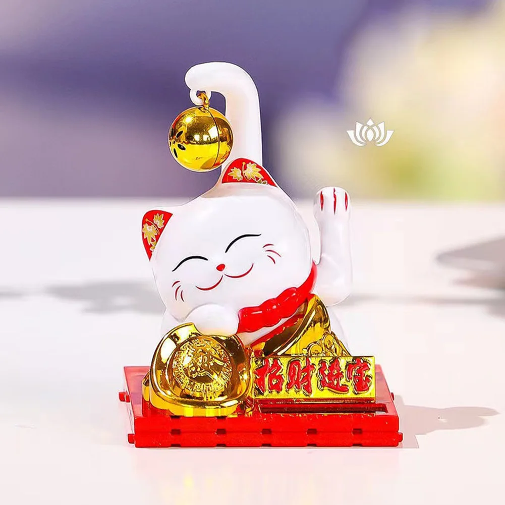 Families Office Richcat Ornaments Decorative Cute Cat Shape Not Easy To Age Plastic Reliable Solar Power Brand New
Families Office Richcat Ornaments Decorative Cute Cat Shape Not Easy To Age Plastic Reliable Solar Power Brand New