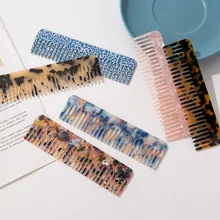 2022 Korean Ins Simple Marble Texture Acetate Plate Big Tooth Comb Anti-static Girl Hairdressing Comb Hair Accessories Tools
2022 Korean Ins Simple Marble Texture Acetate Plate Big Tooth Comb Anti-static Girl Hairdressing Comb Hair Accessories Tools