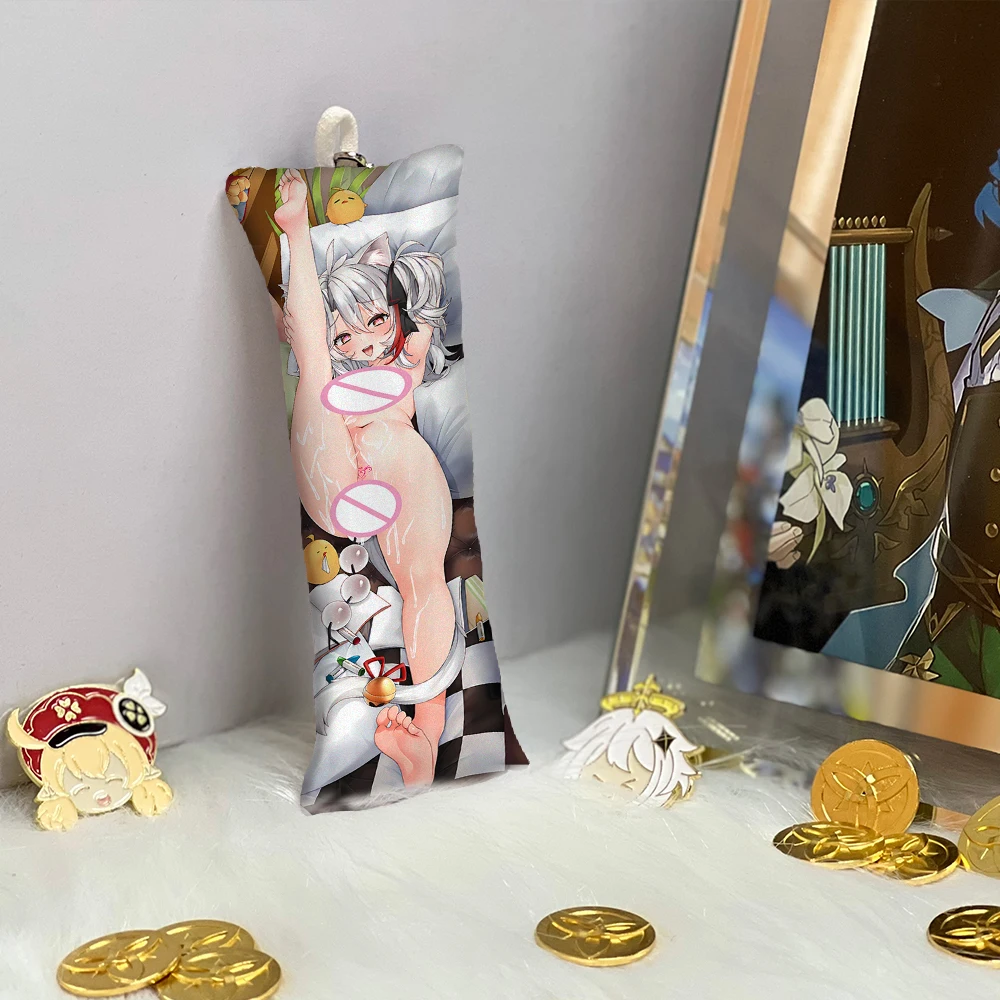 Azur Lane Little Prinz Eugen Accessories Pendant Mini Dakimakura Keychain Phone Pendant Cute Body Pillow Bag Pendants 2 Side
Azur Lane Little Prinz Eugen Accessories Pendant Mini Dakimakura Keychain Phone Pendant Cute Body Pillow Bag Pendants 2 Side