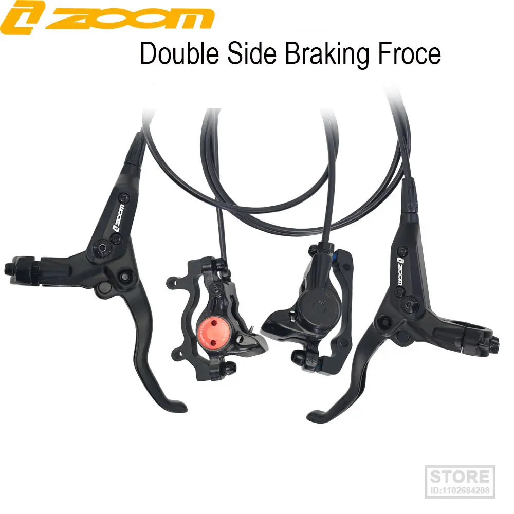 

Гидравлический дисковый тормоз ZOOM HB870 для горного велосипеда, 2 поршня XC Trail Calipers, металлические колодки для горного велосипеда, ротор давления с минеральным маслом