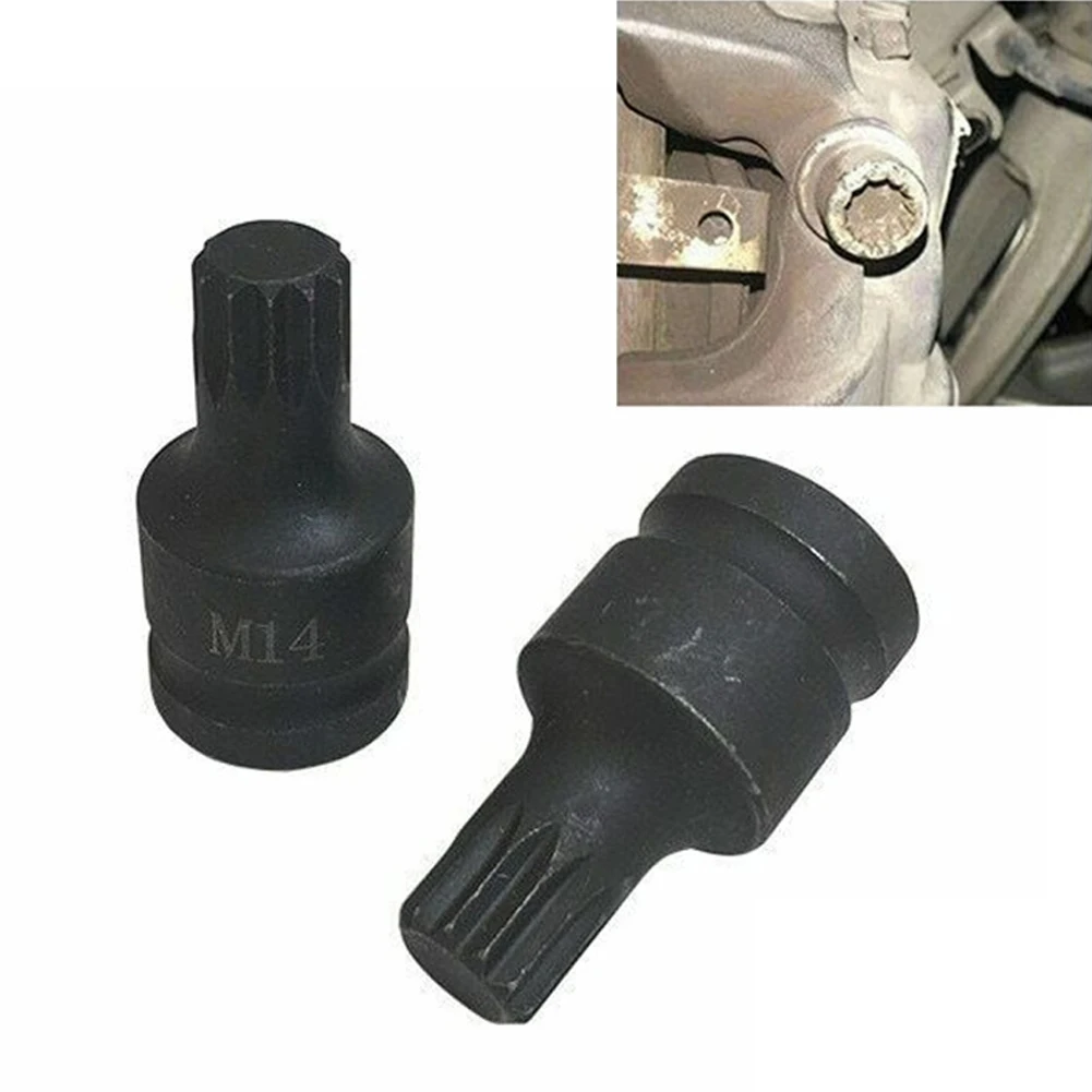 Car Screw Removal Sleeve M14 Metal 2PCS Car Disassembly Parts Screw Disassembly Tool For Mk5 For Jeta Brand New
Car Screw Removal Sleeve M14 Metal 2PCS Car Disassembly Parts Screw Disassembly Tool For Mk5 For Jeta Brand New