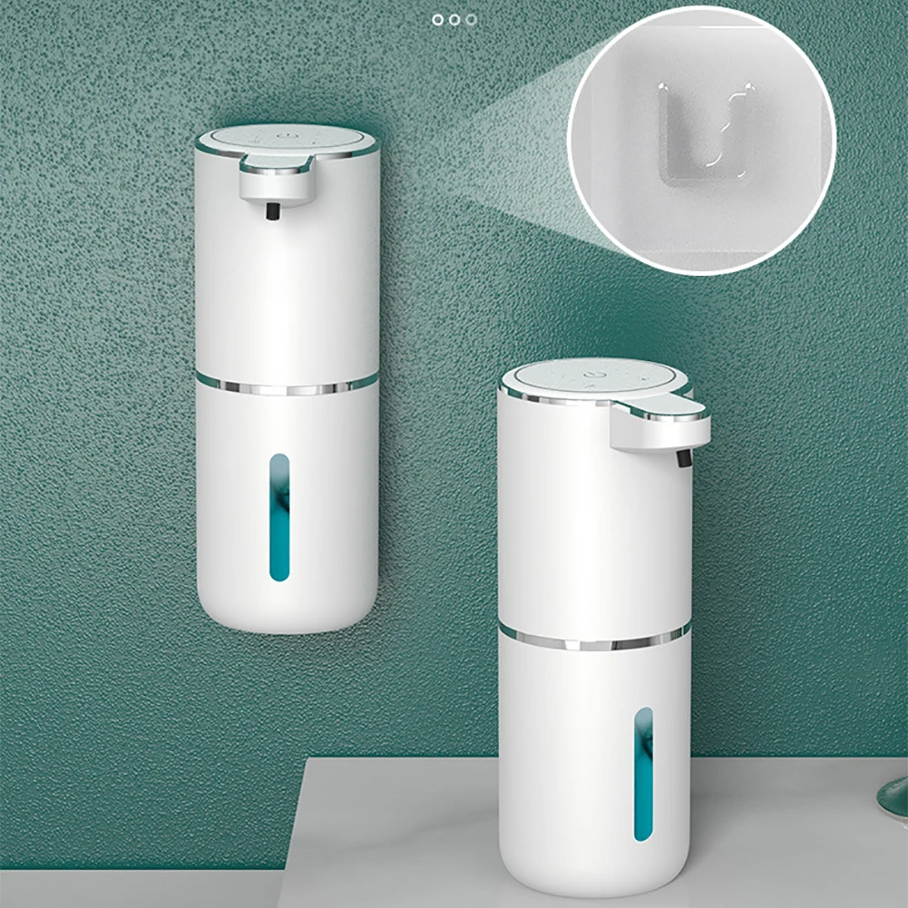 

Автоматический дозатор жидкого мыла, перезаряжаемый Электрический Бесконтактный дозатор с 4 регулируемыми уровнями и 4 индикаторами мощности для рук