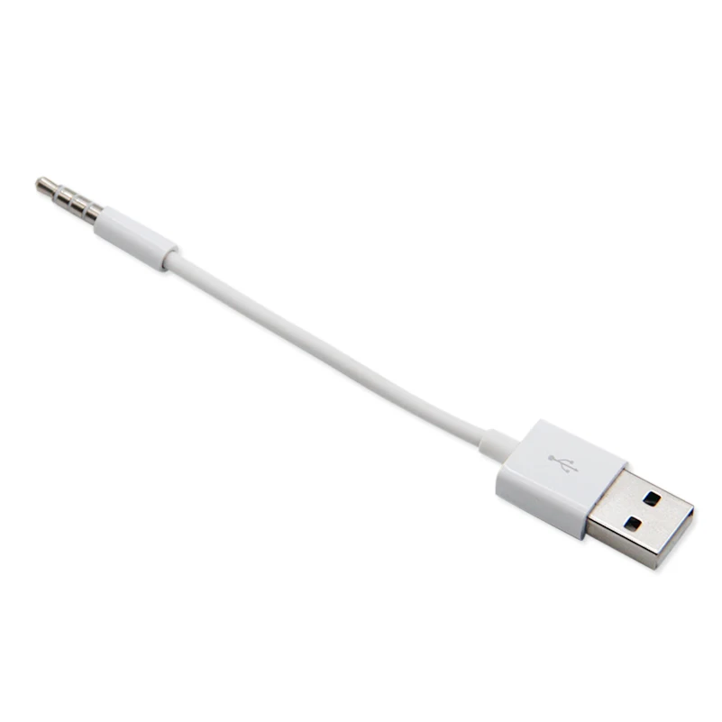 3.5mm Jack to USB 2.0 Data Sync Charger Transfer Audio Adapter Charging Cable for Apple iPod Shuffle 3rd/4th/5th/6th/7th MP3
3.5mm Jack to USB 2.0 Data Sync Charger Transfer Audio Adapter Charging Cable for Apple iPod Shuffle 3rd/4th/5th/6th/7th MP3