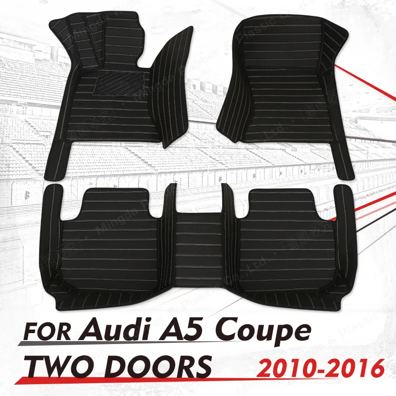 Custom Car floor mats for Audi A5 Coupe 2010 2011 2012 2013 2014 2015 2016 Auto Foot Pads Carpet Cover Interior Accessories
Custom Car floor mats for Audi A5 Coupe 2010 2011 2012 2013 2014 2015 2016 Auto Foot Pads Carpet Cover Interior Accessories
