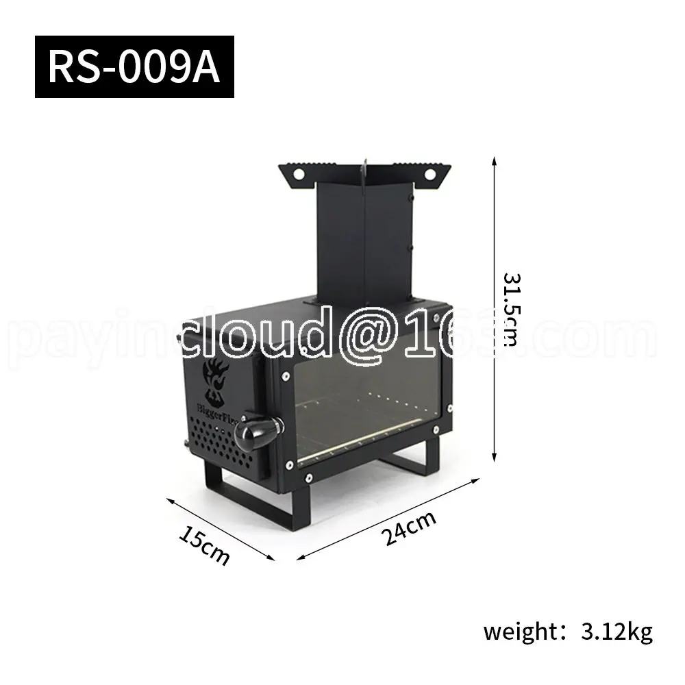 Outdoor Stainless Steel Portable Firewood Stove Camping Folding Windproof Stove Picnic Firewood Stove Mini Stove
Outdoor Stainless Steel Portable Firewood Stove Camping Folding Windproof Stove Picnic Firewood Stove Mini Stove