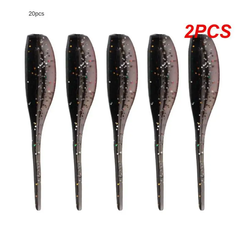 2 шт., мягкая рыболовная приманка MAGBLUElot, 50 мм/1 г 
2 шт., мягкая рыболовная приманка MAGBLUElot, 50 мм/1 г