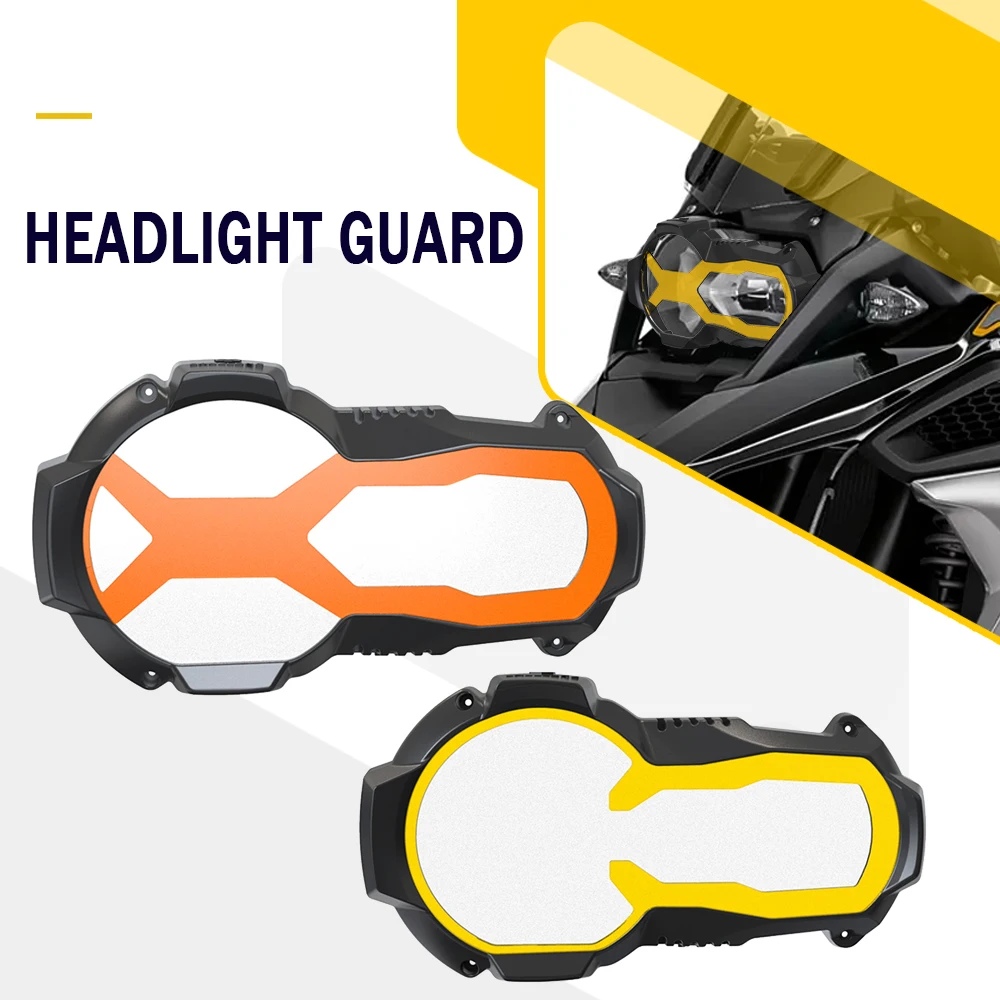 

Headlight Guard Protector Cover For BMW R1250 R1200 GS R1200GS R1250GS Adventure R 1250 1200 GS LC ADV 2014- 2024 2023 2022 2021