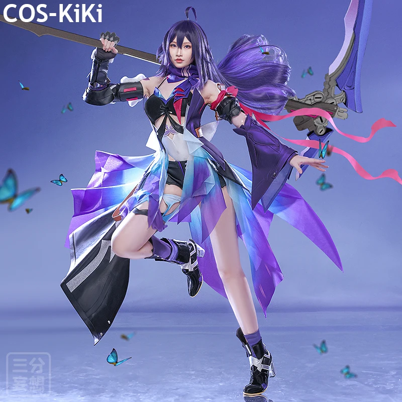COS-KiKi Honkai: Star Rail Seele Game Suit Cosplay Costume Nifty Lovely Uniform Halloween Party Role Play Outfit Women
COS-KiKi Honkai: Star Rail Seele Game Suit Cosplay Costume Nifty Lovely Uniform Halloween Party Role Play Outfit Women