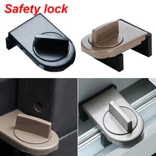 1pc Door Locks Security Anti-theft Sliding Locks Pan Sliding Door Window Safety Lock Window Stopper Child Window Security Lock
1pc Door Locks Security Anti-theft Sliding Locks Pan Sliding Door Window Safety Lock Window Stopper Child Window Security Lock