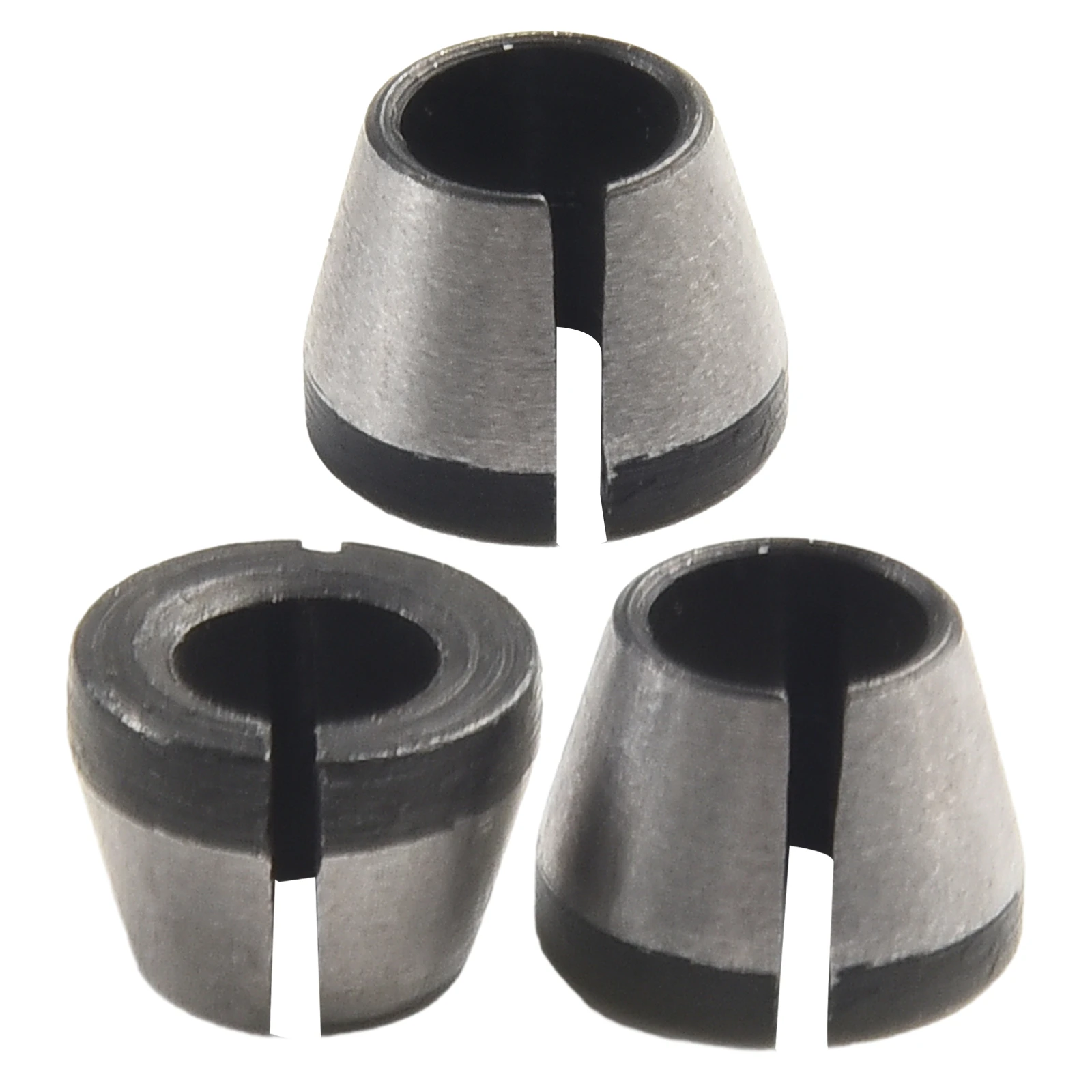 3pcs/set 6mm 8mm 6.35mm Milling Cutter Collet Adapter Engraving Trimming Machine Chucks Trimmer Router Bit Accessories Tool
3pcs/set 6mm 8mm 6.35mm Milling Cutter Collet Adapter Engraving Trimming Machine Chucks Trimmer Router Bit Accessories Tool