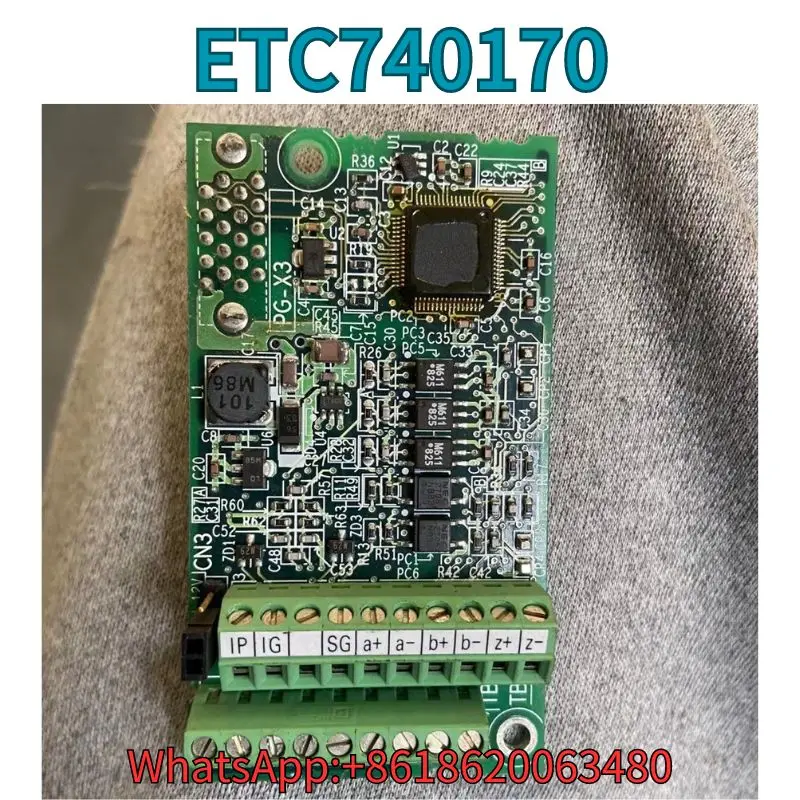Used Inverter PG-X3 card ETC740170 test OK Fast Shipping 
Used Inverter PG-X3 card ETC740170 test OK Fast Shipping