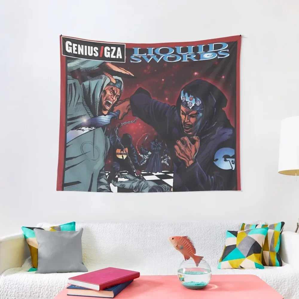Liquid Sword GZA Tapestry Aesthetic Room Decor Korean Home Decor Aesthetic Christmas Decoration Decoration Bedroom Tapestry
Liquid Sword GZA Tapestry Aesthetic Room Decor Korean Home Decor Aesthetic Christmas Decoration Decoration Bedroom Tapestry