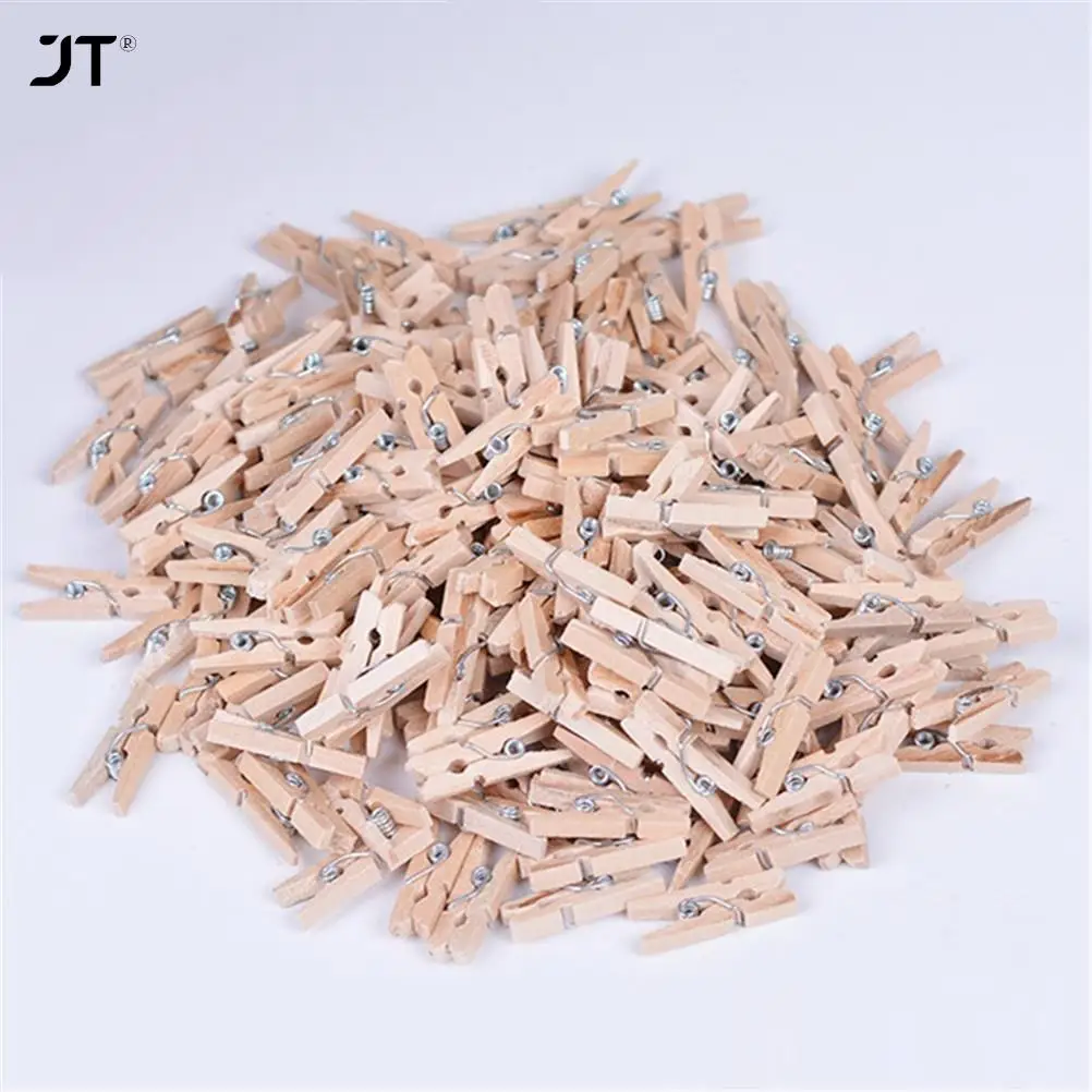 50/10pcs Very Small 25mm Mini Natural Wooden Clips For Photo Clips Clothespin Craft Easter Decoration Clips Pegs
50/10pcs Very Small 25mm Mini Natural Wooden Clips For Photo Clips Clothespin Craft Easter Decoration Clips Pegs