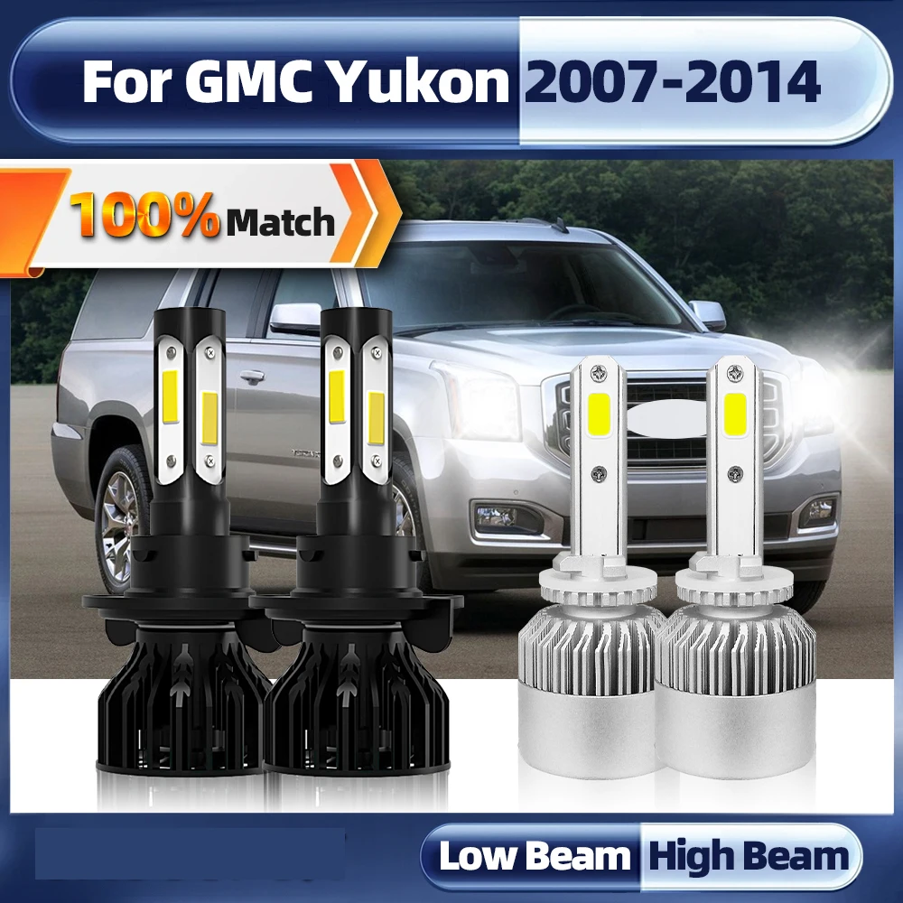 40000LM Canbus Led Car Headlights Bulbs 240W H13 Turbo Lamp 6000K 12V 5202 Fog Light For GMC Yukon 2007-2010 2011 2012 2013 2014
40000LM Canbus Led Car Headlights Bulbs 240W H13 Turbo Lamp 6000K 12V 5202 Fog Light For GMC Yukon 2007-2010 2011 2012 2013 2014