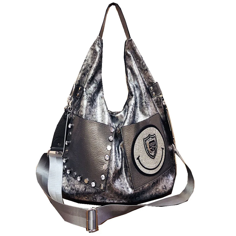 Luxury Fashion Leopard Print Large Capacity Women's Bag New Trend Personalized Versatile Diagonal Cross Foreign Style Handbag
Luxury Fashion Leopard Print Large Capacity Women's Bag New Trend Personalized Versatile Diagonal Cross Foreign Style Handbag