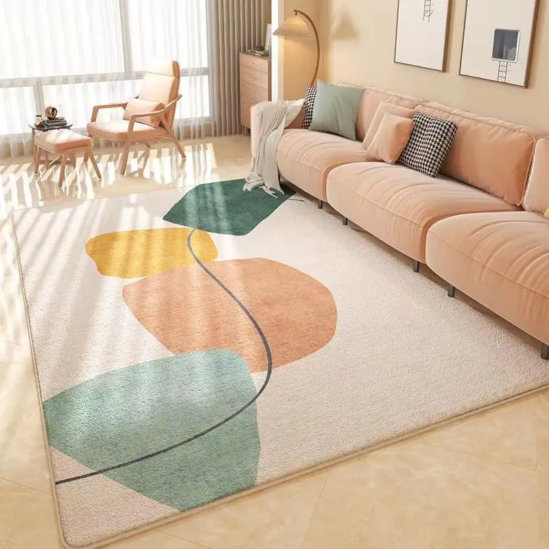 Fashion Thickened Cashmere Carpet Living Room Modern Simple Home Room Decor Girl Bedroom Bedside Floor Mat Cloakroom Fluffy Rug
Fashion Thickened Cashmere Carpet Living Room Modern Simple Home Room Decor Girl Bedroom Bedside Floor Mat Cloakroom Fluffy Rug