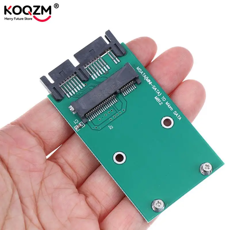 1 шт. Mini PCIe PCI-e mSATA 3x5 см SSD до 1,8 "Micro SATA адаптер преобразователь карты
1 шт. Mini PCIe PCI-e mSATA 3x5 см SSD до 1,8 "Micro SATA адаптер преобразователь карты